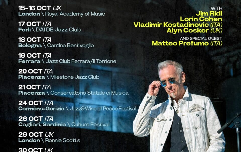 Joe Locke Quartet Special Guest Matteo Prefumo