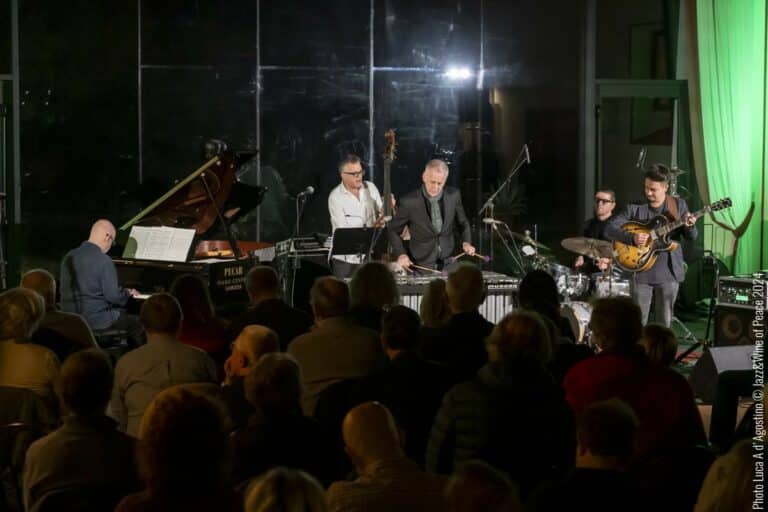 Joe Locke Quartet Special Guest Matteo Prefumo - Live at Jazz&Wine Of Peace 2024 - Photo by Luca A D'Agostino